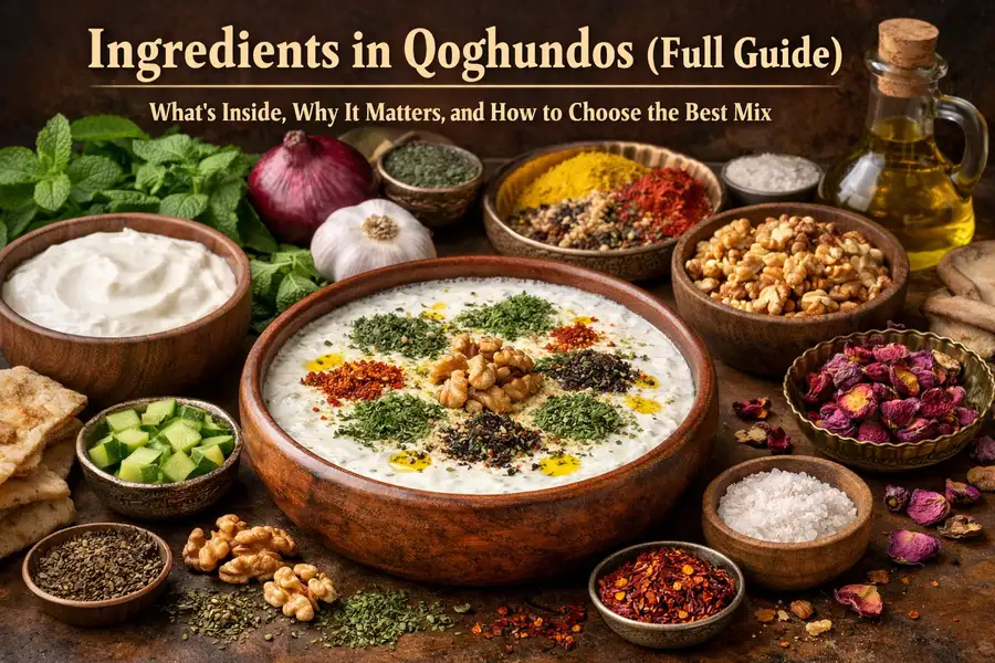 Qoghundos Ingredients: A Complete Guide to This Ancient Dish